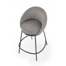 Стул барный HALMAR H118 серый